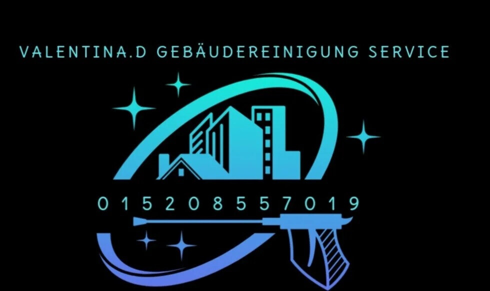 Valentina.D Gebäudereinigungs Service Logo
