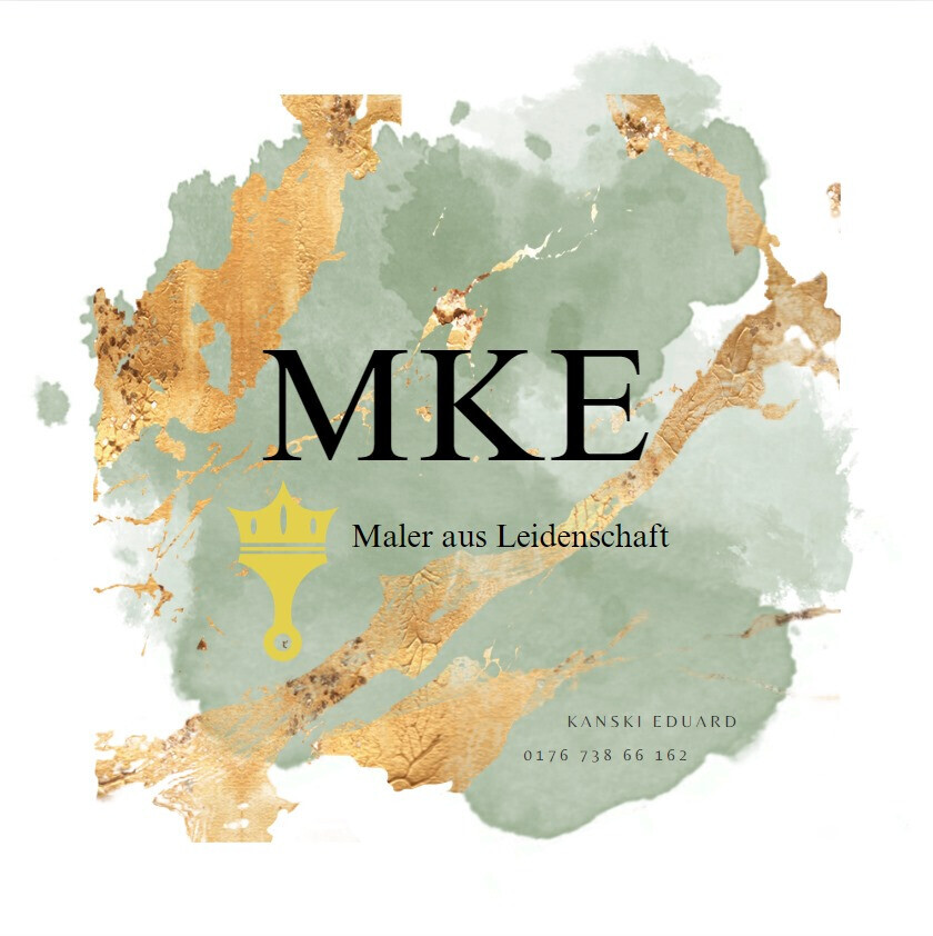 MKE Malerbetrieb Kanski Eduard Logo
