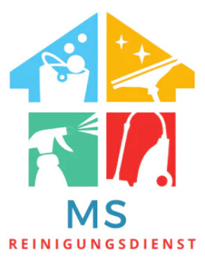 MS Reinigungsdienst Logo