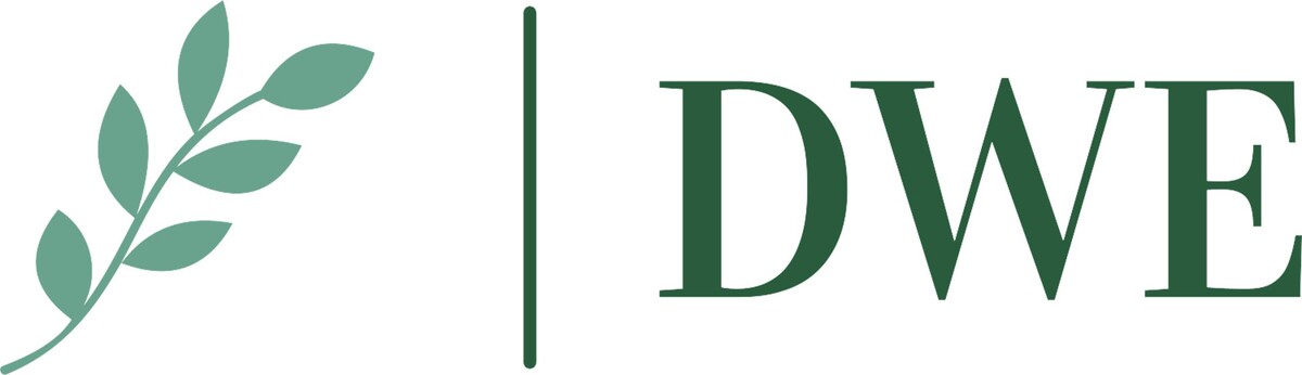 DWE Designs Weddings Events Logo