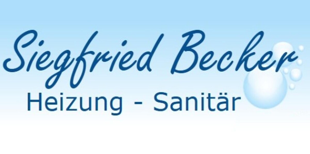 Siegfried Becker Heizung-Sanitär Logo