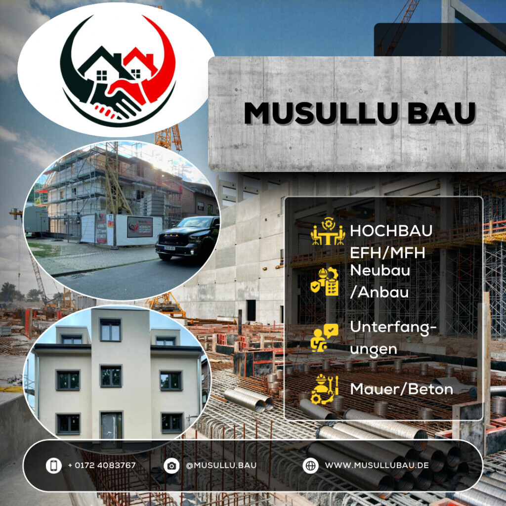 Musullu Bau UG (Haftungsbeschränkt) Logo
