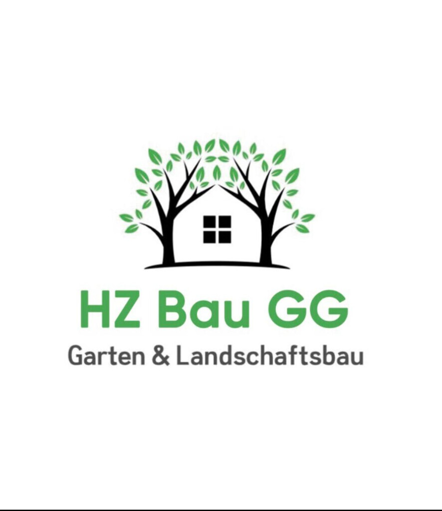 HZ BAU GG Garten- & Landschaftsbau Logo
