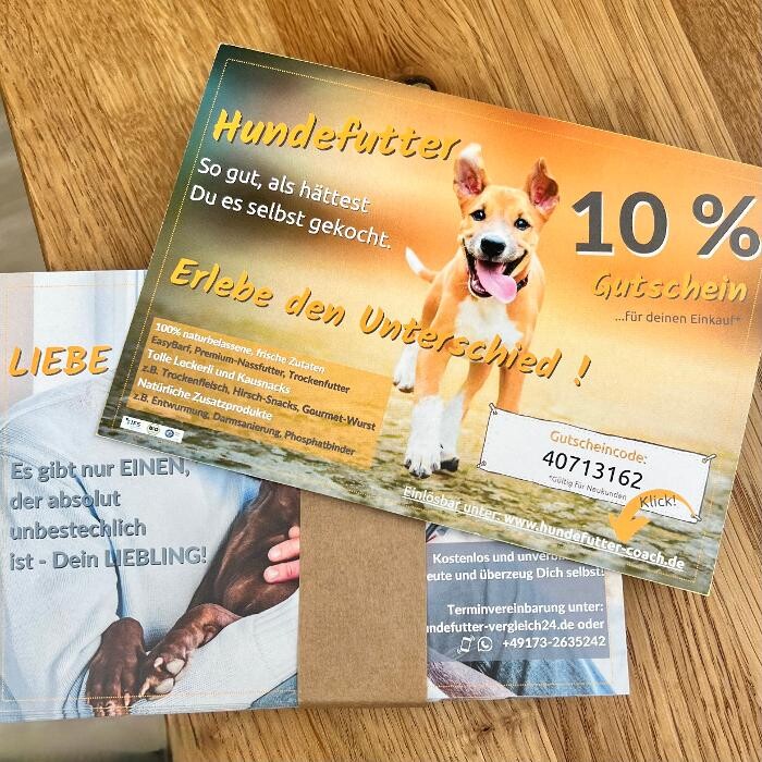 Bilder HUNDherum glücklich mit Hundefutter-Vergleich24 | ANIfit