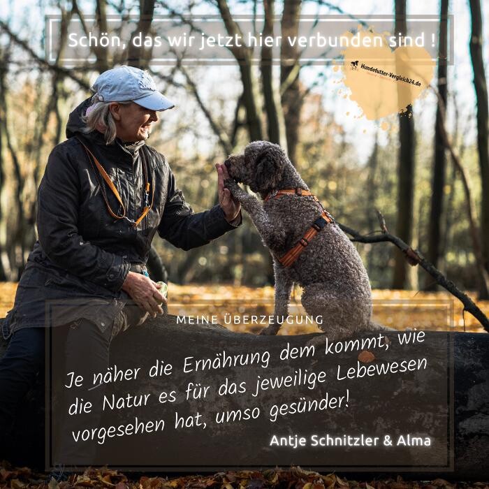 Bilder HUNDherum glücklich mit Hundefutter-Vergleich24 | ANIfit