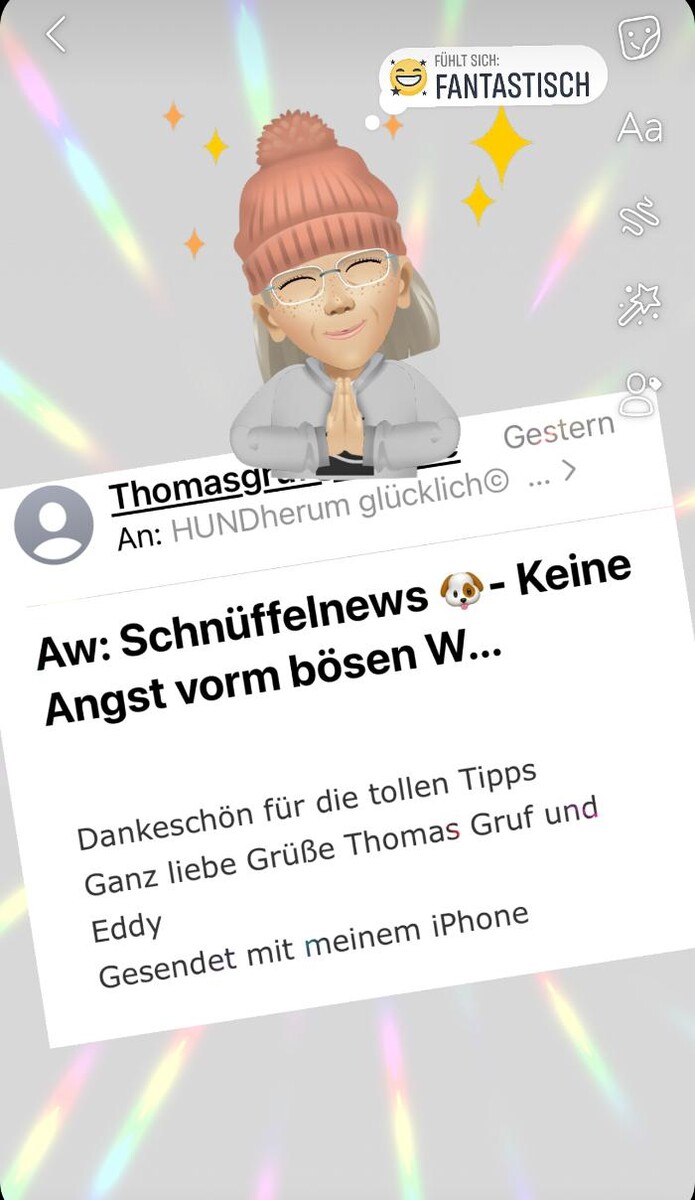 Bilder HUNDherum glücklich mit Hundefutter-Vergleich24 | ANIfit