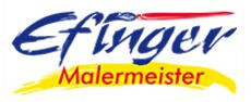 Malergeschäft Efinger Logo