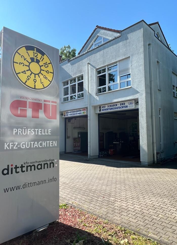 Bilder GTÜ Prüfstelle Dittmann, Scheuren & Lehr