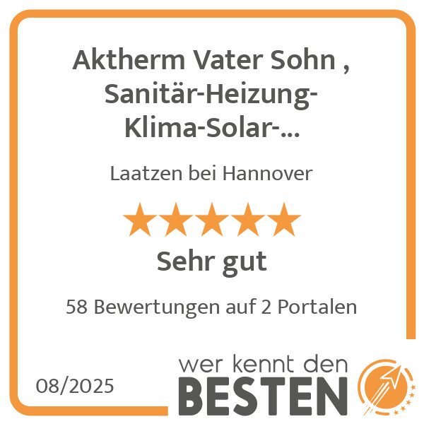 Bilder Aktherm Vater Sohn , Sanitär-Heizung-Klima-Solar-Meisterbetrieb