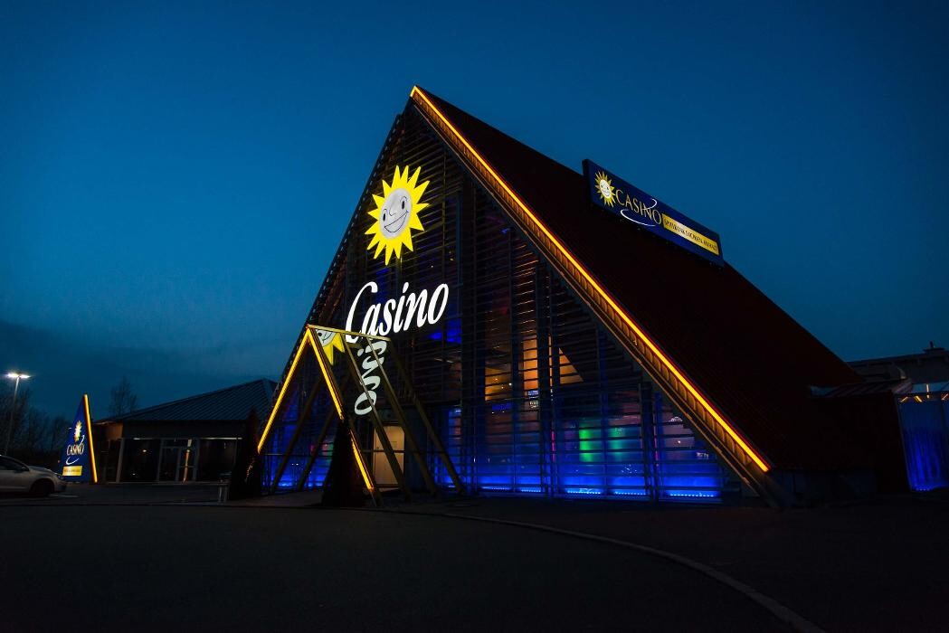 Bilder MERKUR SPIELBANK Leuna