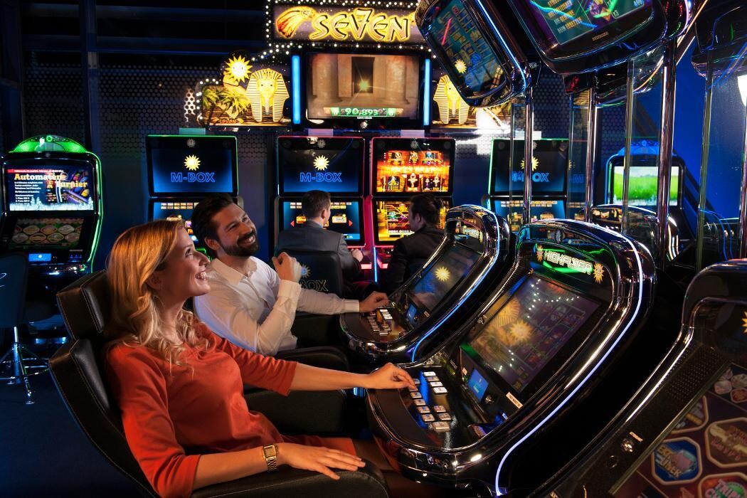 Bilder MERKUR SPIELBANK Leuna