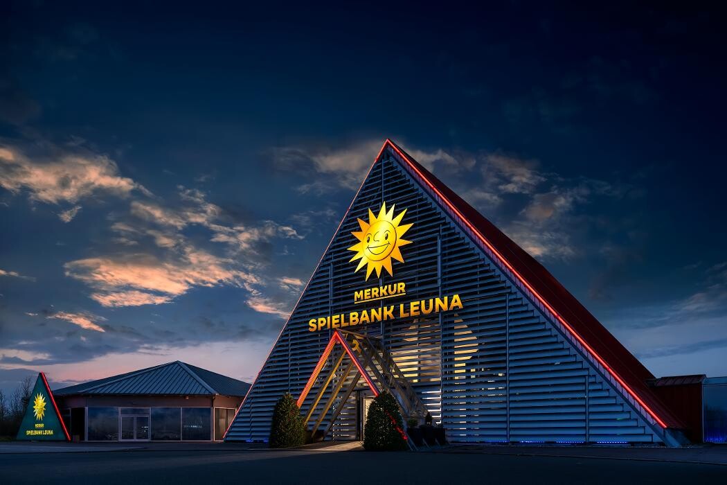 Bilder MERKUR SPIELBANK Leuna