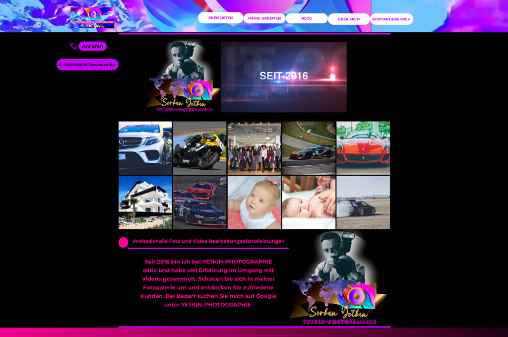 Bilder Yetkin-Photographie & Videographie