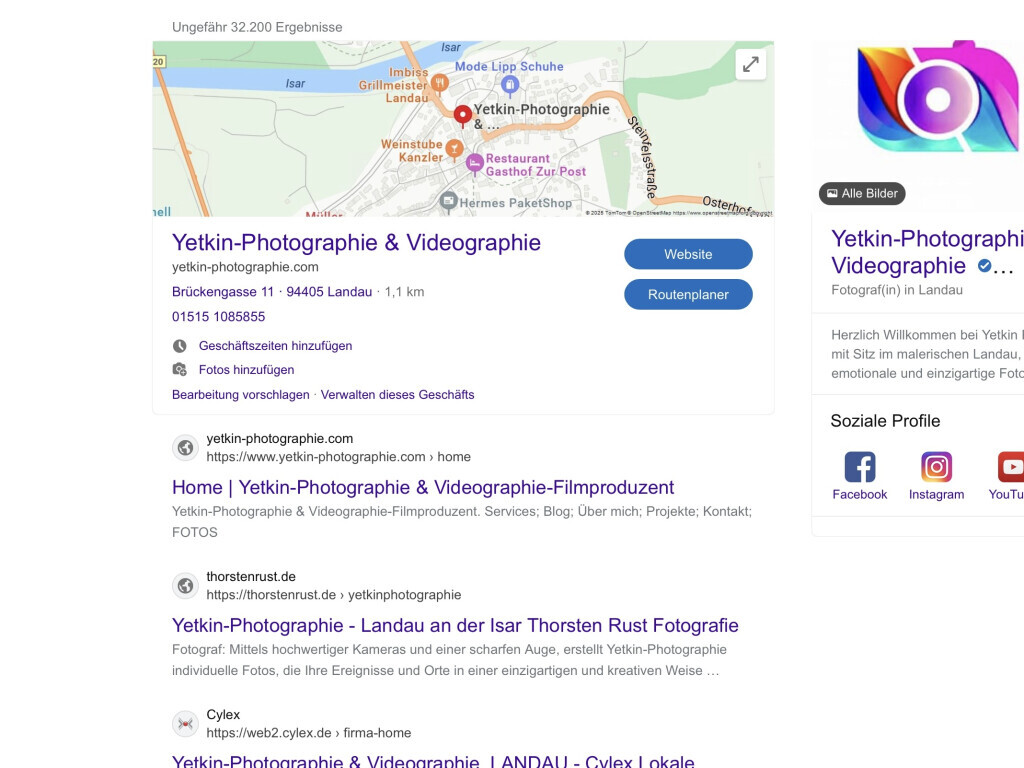 Bilder Yetkin-Photographie & Videographie