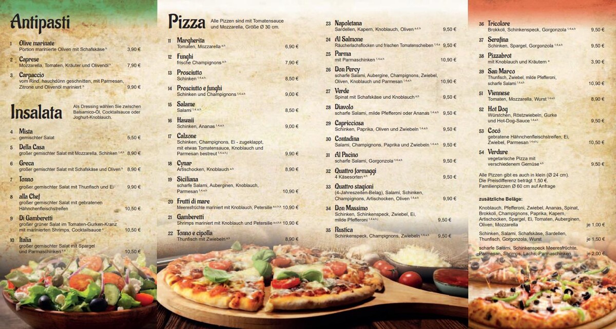 Bilder Pizzeria Massimo