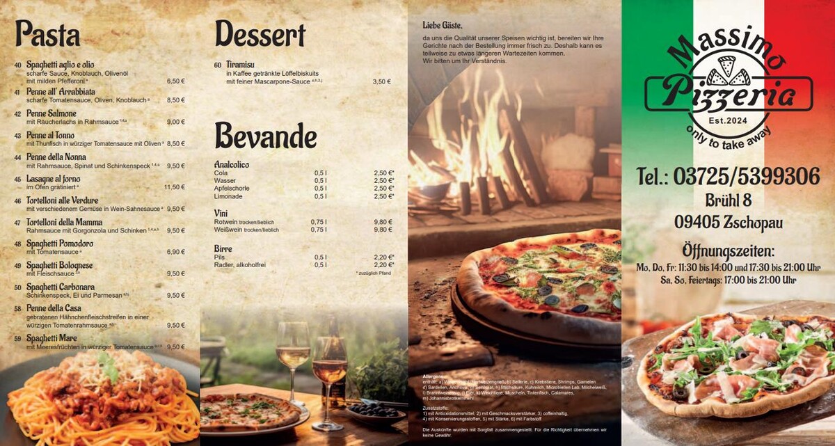 Bilder Pizzeria Massimo