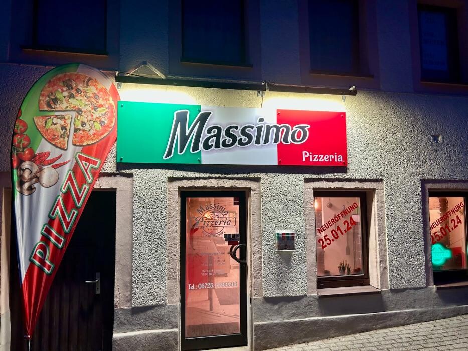 Bilder Pizzeria Massimo