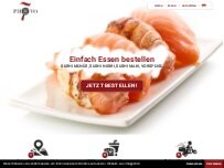 Website Screenshot Phyo 7 Sushi Bar