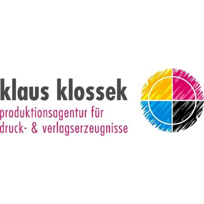 Klaus Klossek Produktionsagentur für Druck- & Verlagserzeugnisse Logo