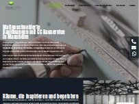 Website Screenshot CC Bau-Service GmbH