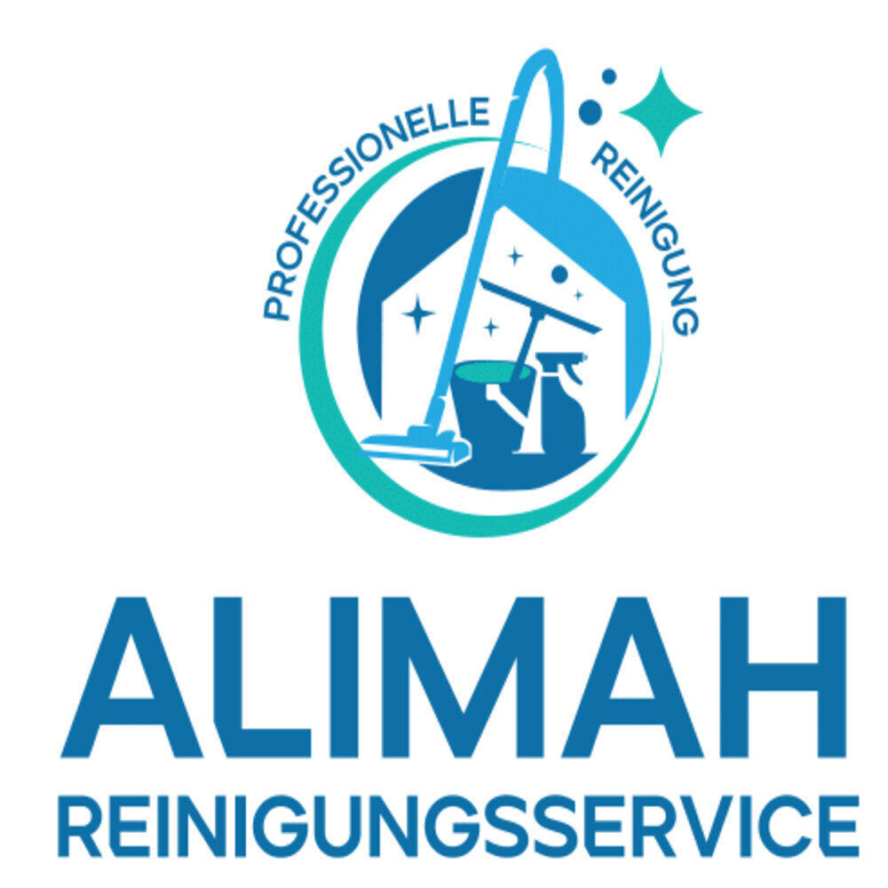 ALIMAH Reinigungsservice Logo