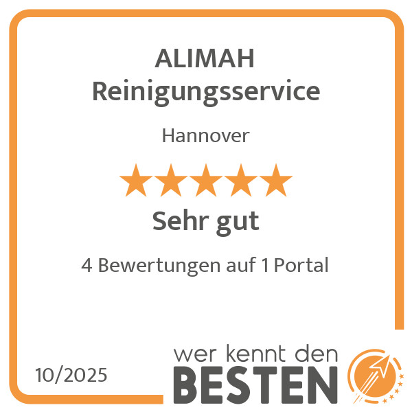 Bilder ALIMAH Reinigungsservice