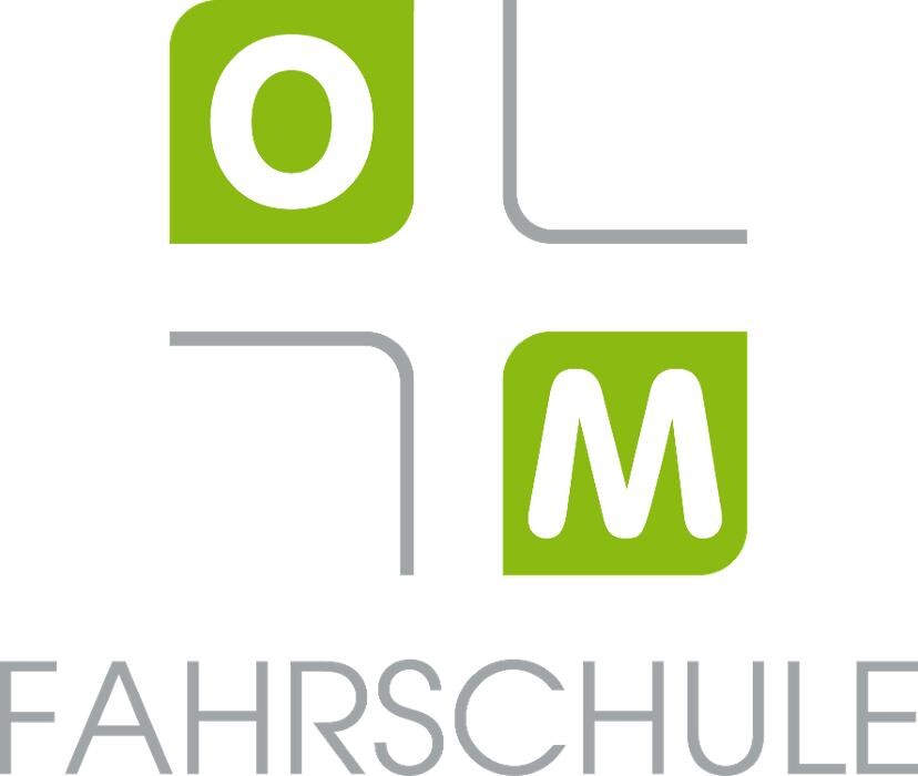 O & M Fahrschule Logo