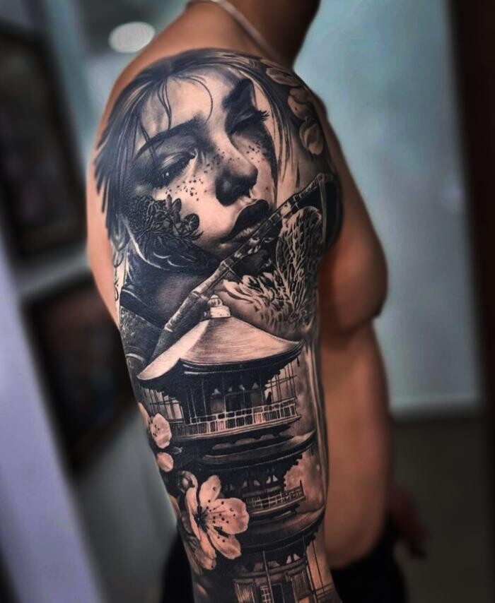 Bilder SoulArt Tattoo Studio Bad Vilbel
