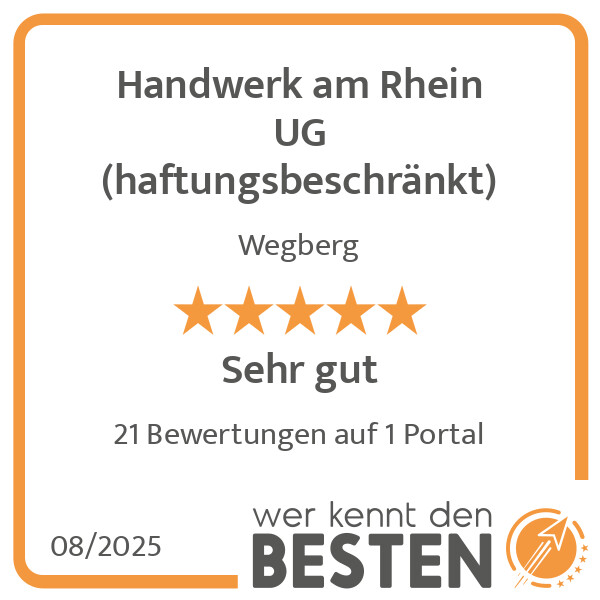 Bilder Handwerk am Rhein UG (haftungsbeschränkt)