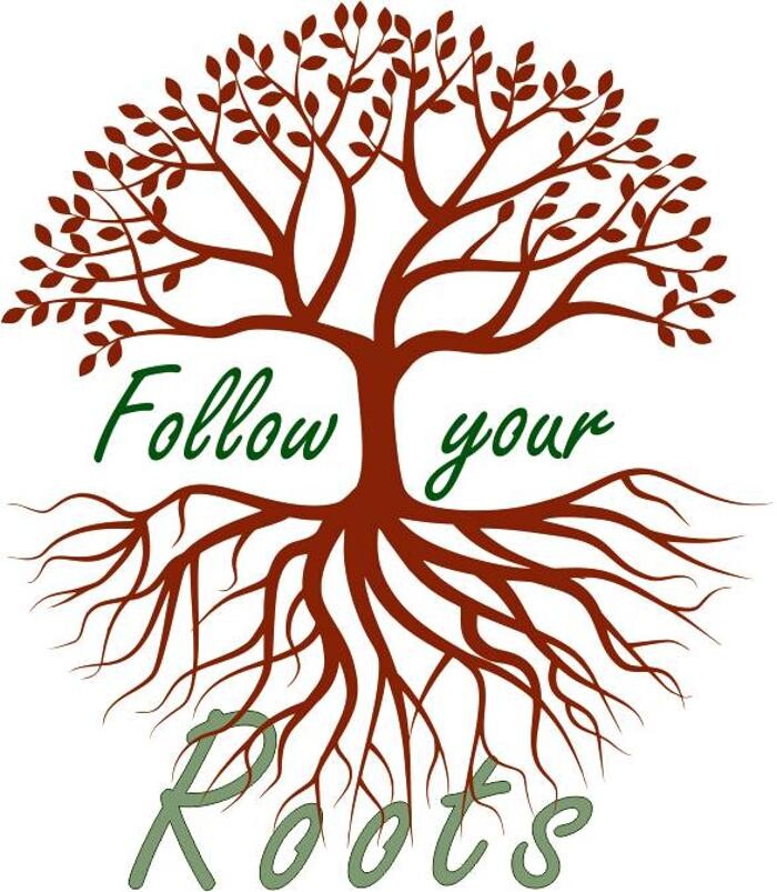Follow Your Roots - Folge Deinen Wurzeln Logo