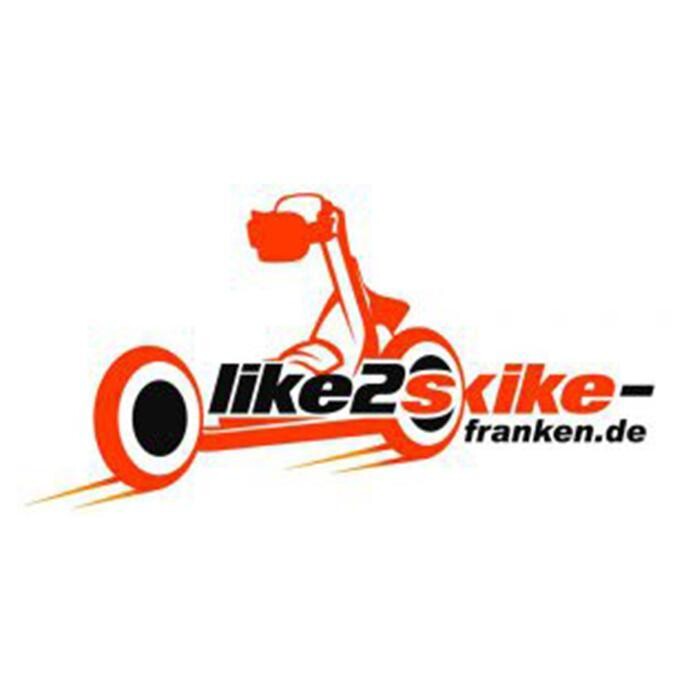like2skike-franken Logo