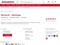 Website Screenshot Woolworth
