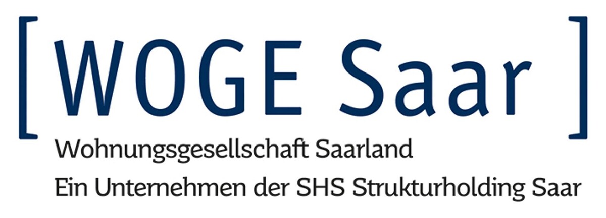 WOGE Saar Wohnungsgesellschaft Saarland mbH Logo
