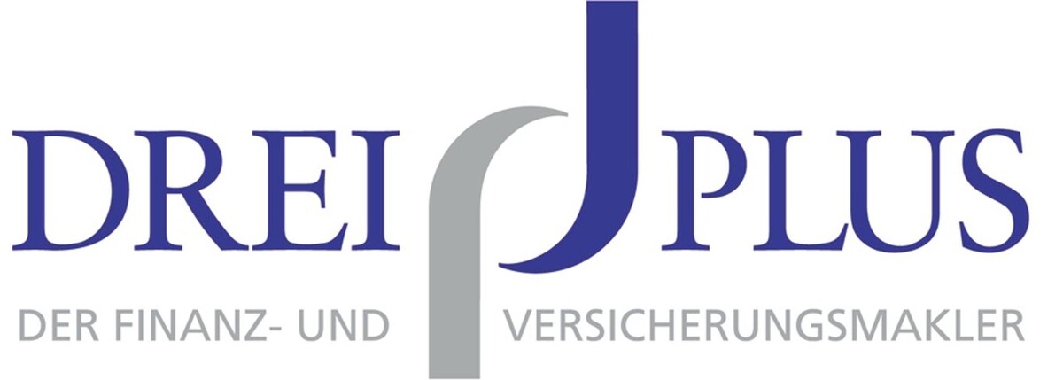 Finanz- und Versicherungsmakler Backnang | DREI PLUS GmbH Logo