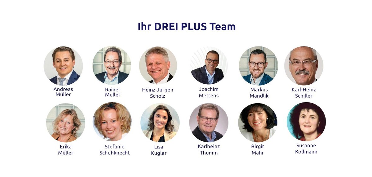 Bilder Finanz- und Versicherungsmakler Backnang | DREI PLUS GmbH