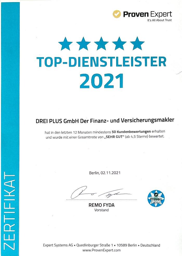 Bilder Finanz- und Versicherungsmakler Backnang | DREI PLUS GmbH