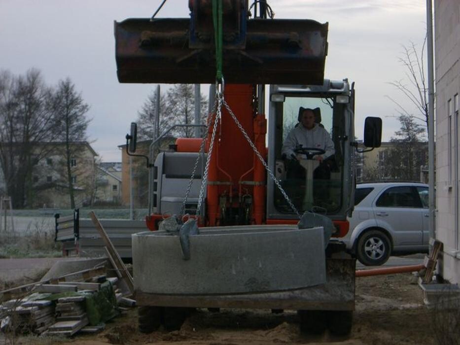 Bilder Baggerbetrieb Jens Gehrlein