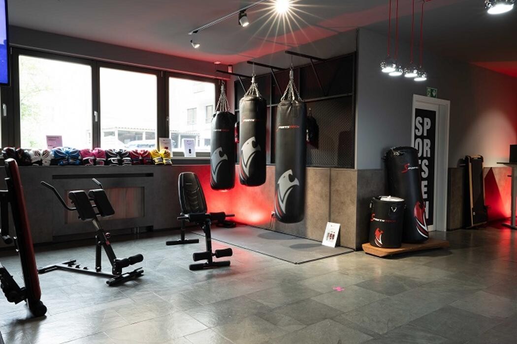 Bilder SPORTSTECH Store Berlin