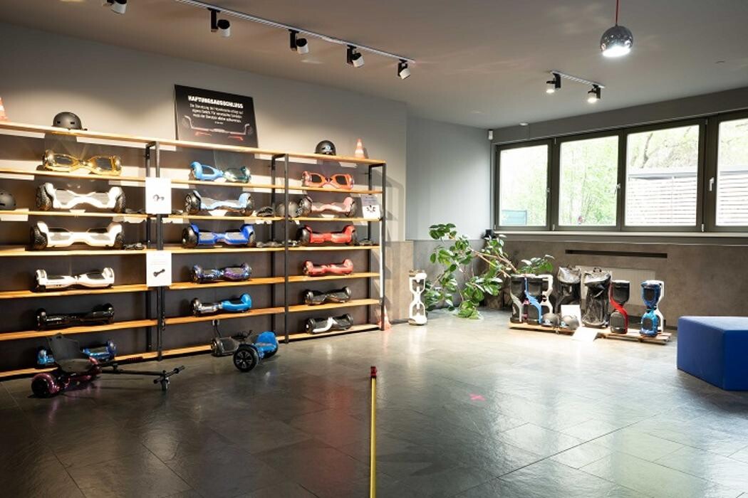 Bilder SPORTSTECH Store Berlin