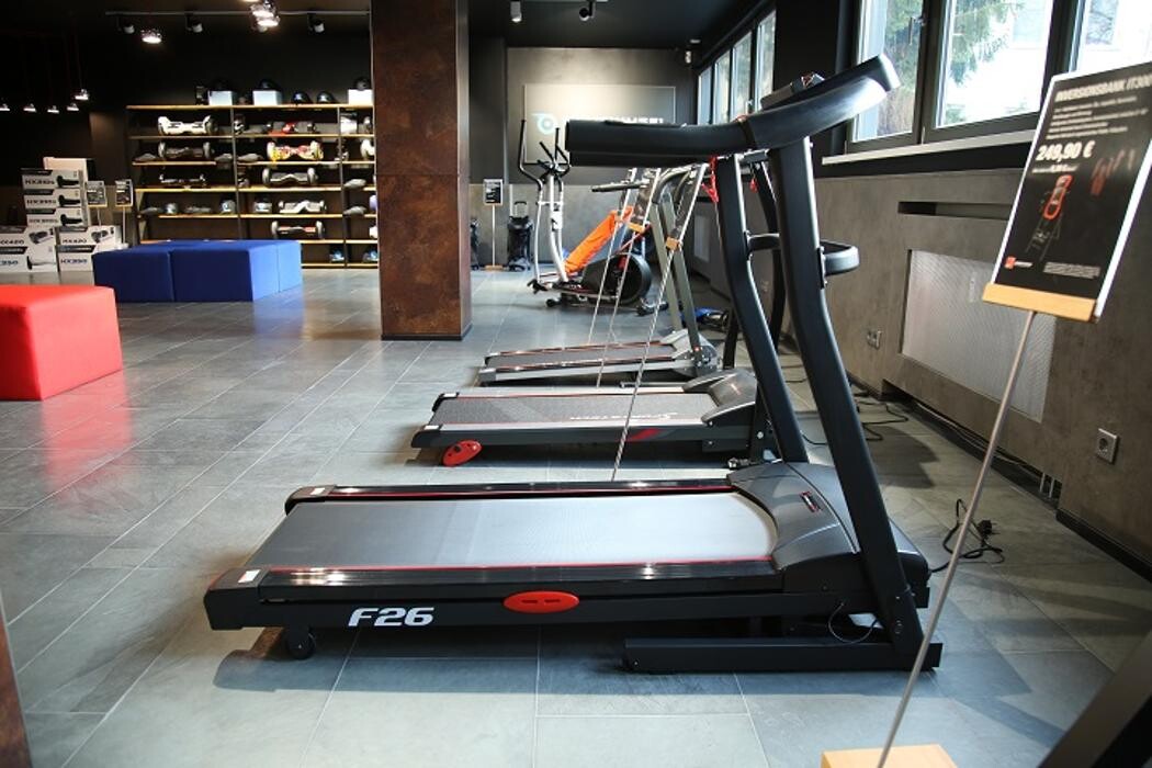 Bilder SPORTSTECH Store Berlin