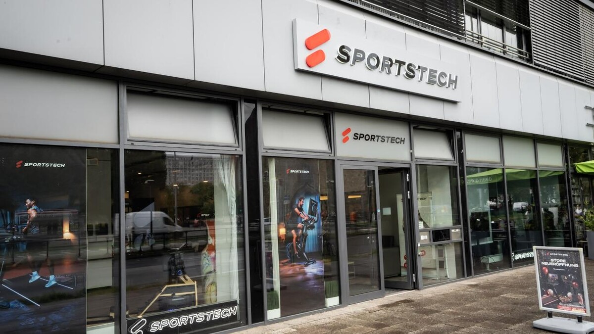 Bilder SPORTSTECH Store Berlin