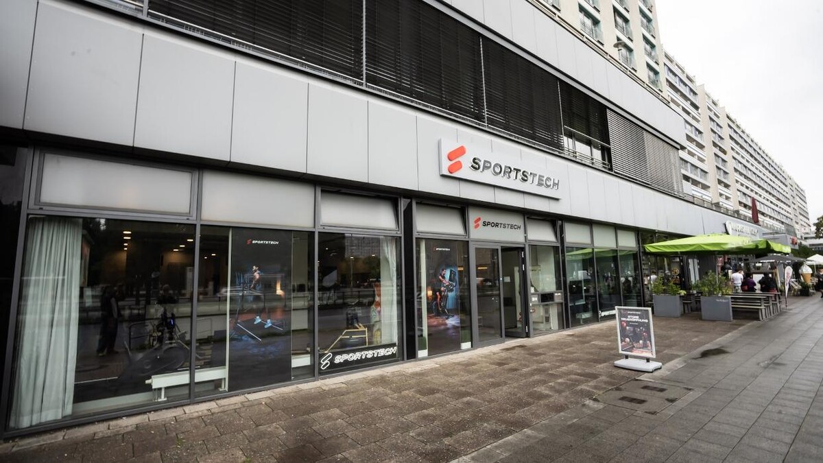 Bilder SPORTSTECH Store Berlin
