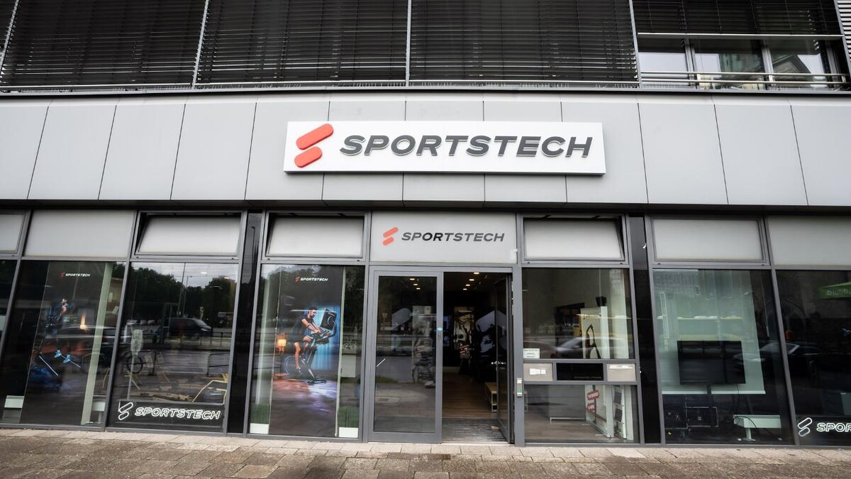 Bilder SPORTSTECH Store Berlin