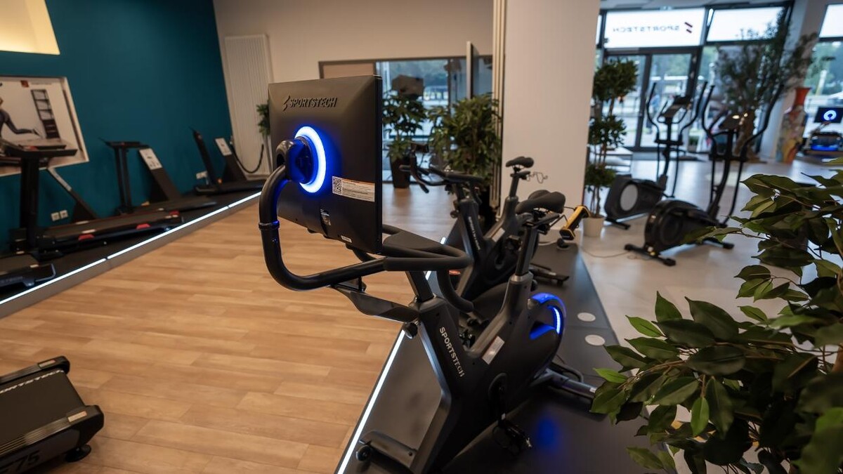 Bilder SPORTSTECH Store Berlin