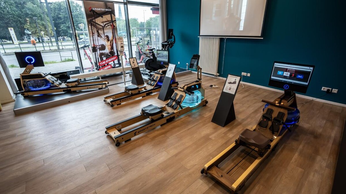 Bilder SPORTSTECH Store Berlin