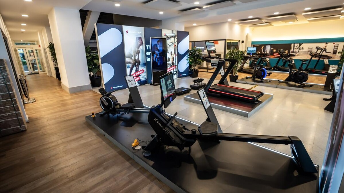 Bilder SPORTSTECH Store Berlin