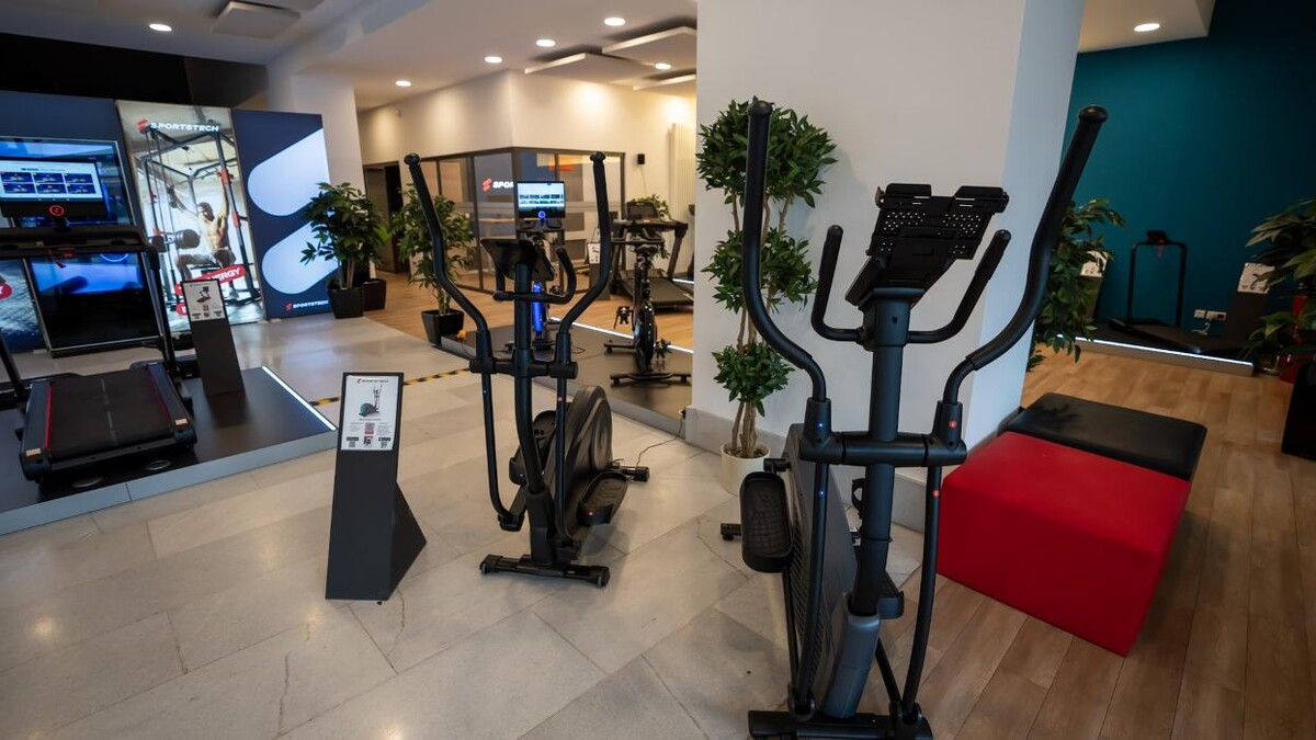 Bilder SPORTSTECH Store Berlin