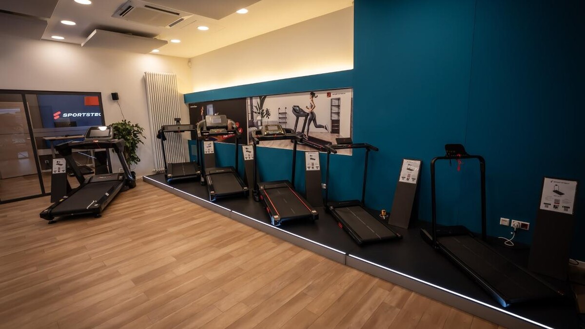 Bilder SPORTSTECH Store Berlin