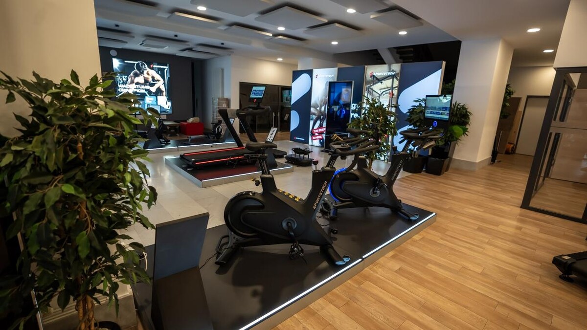 Bilder SPORTSTECH Store Berlin