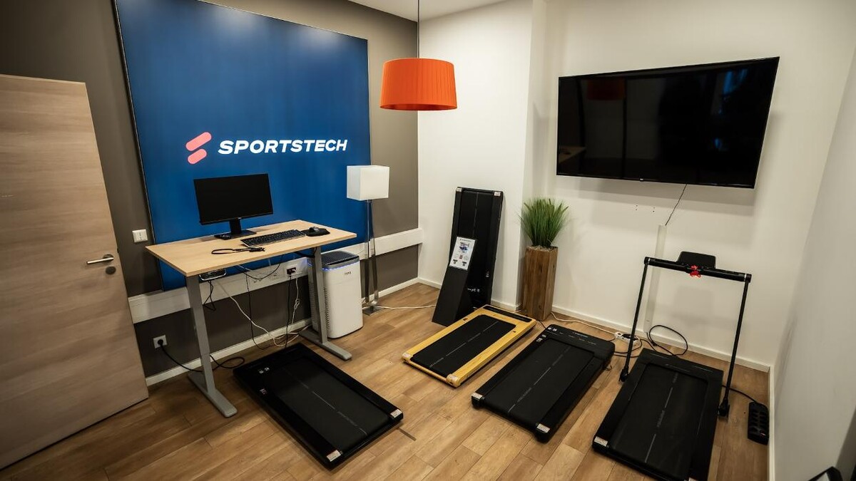 Bilder SPORTSTECH Store Berlin